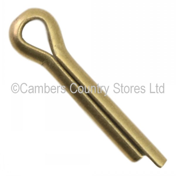 Cotter Pins Brass 1/2" Cambers Country Store